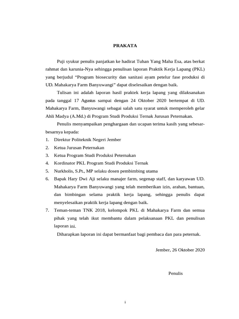 PRAKATA | PDF