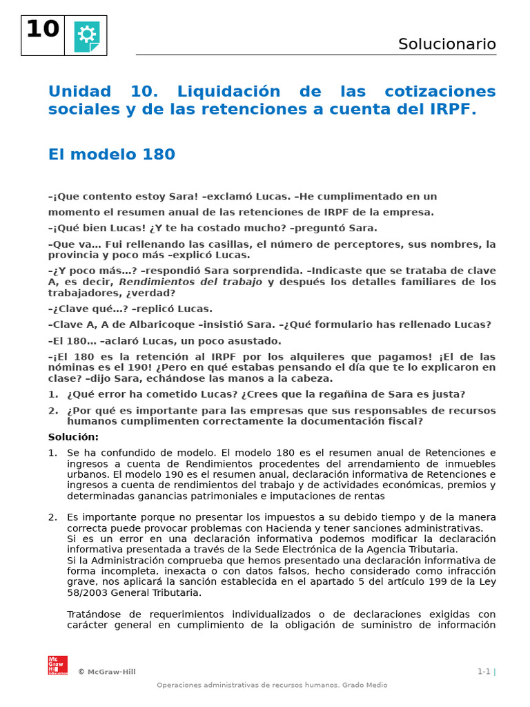 U10 Sol 001 Pub 2022 | PDF | Interés | Pagos
