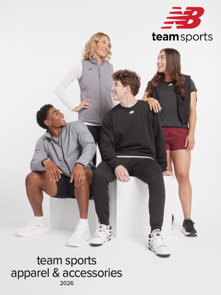 Team Sports Apparel Catalog 2026 | PDF | Clothing | Textiles