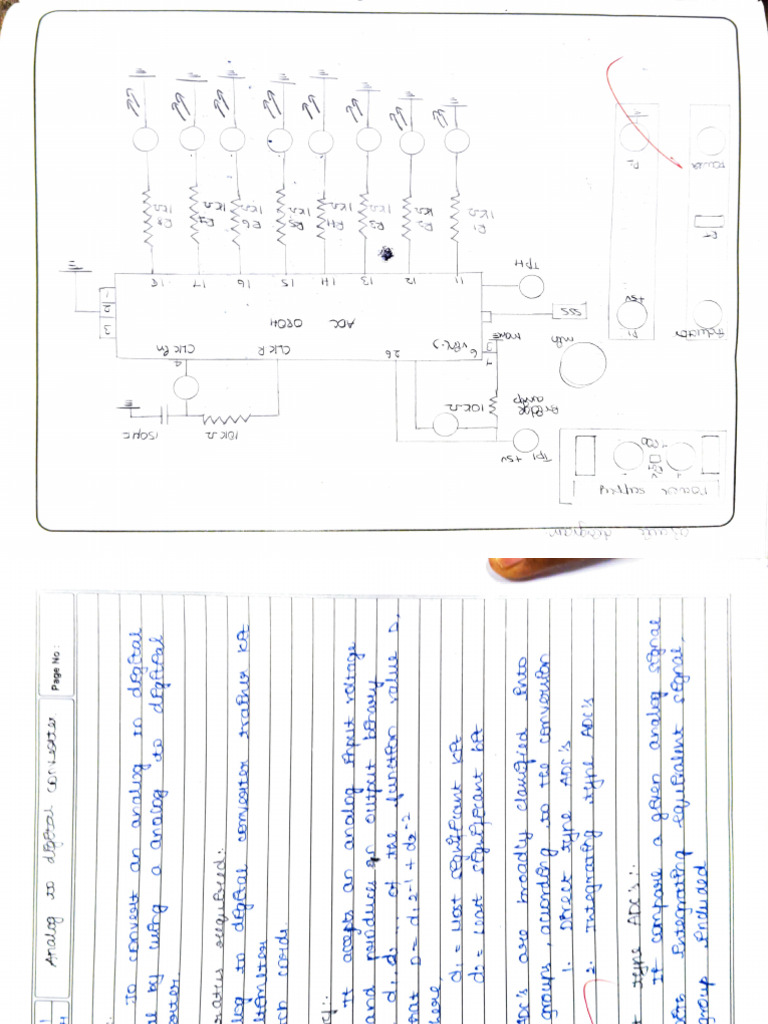 Analog to Digital Conversion Guide | PDF