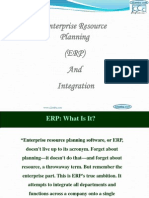 Enterprise Resource Planning (ERP) and Integration