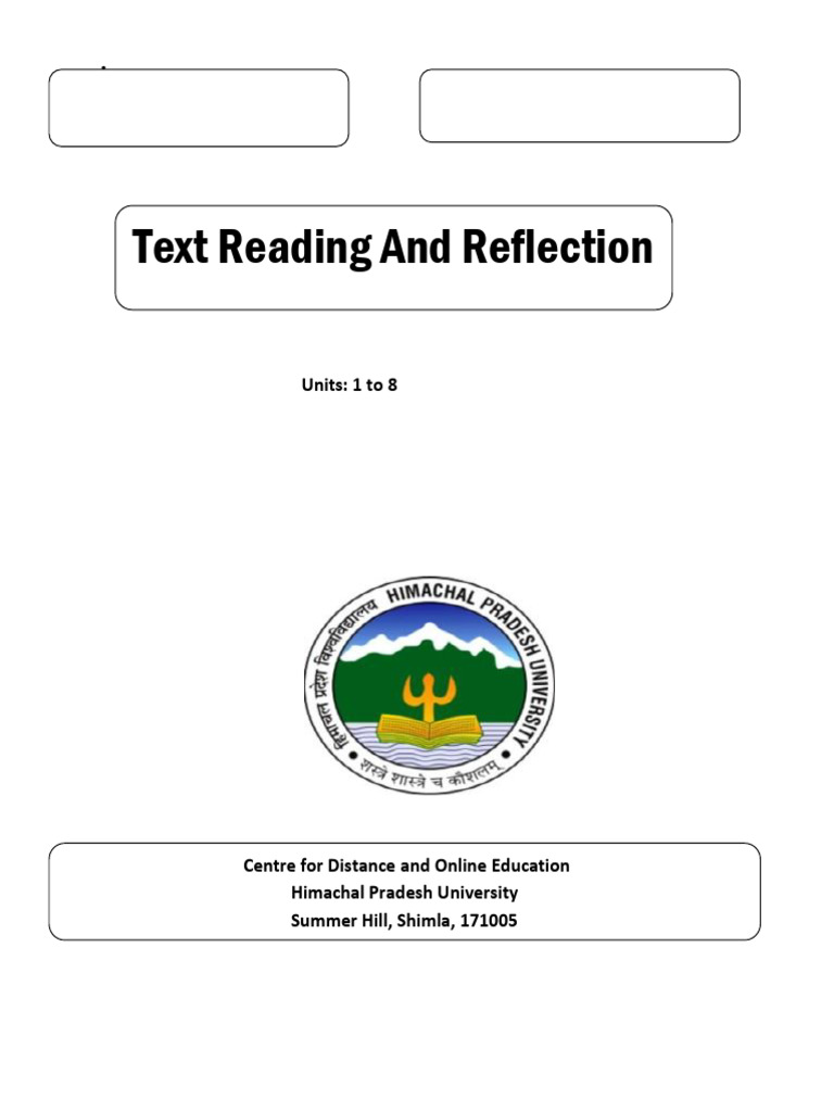 Paper 5 Text Reading | PDF | Critical Thinking | Thought