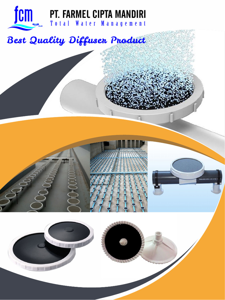 Proses Aerasi dan Produk Diffuser Air | PDF