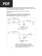 ANSI 21 Distance Protection Overview | PDF | Transformer | Relay