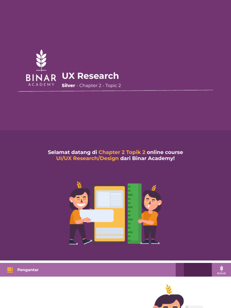 UI - UX - CH2 TOP 2 - UX Research | PDF