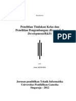 Download Rangkuman Penelitian Tindakan Kelas PTK Dan RD by Boeletda A Gain SN95418460 doc pdf