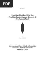 Download Rangkuman Penelitian Tindakan Kelas PTK Dan RD by Boeletda A Gain SN95418460 doc pdf
