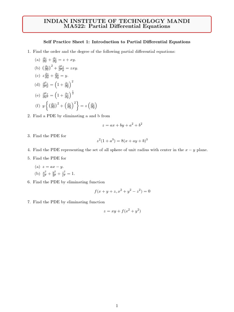 Tutorial 1 | PDF