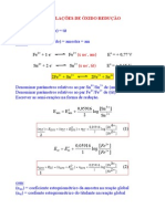 Volum Redox Teoria