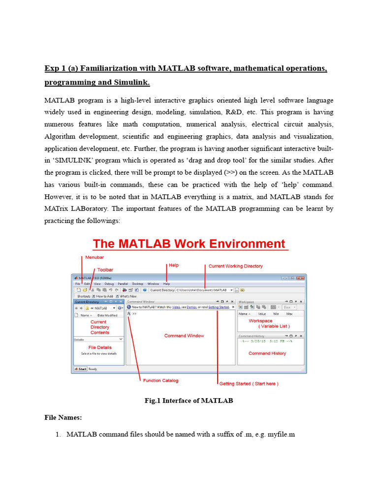 MATLAB Basics: Signals and Simulink | PDF | Discrete Fourier Transform ...