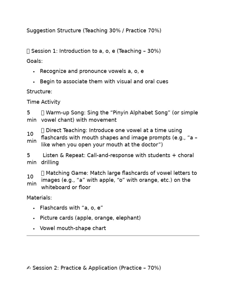 Suggestion Structure | PDF