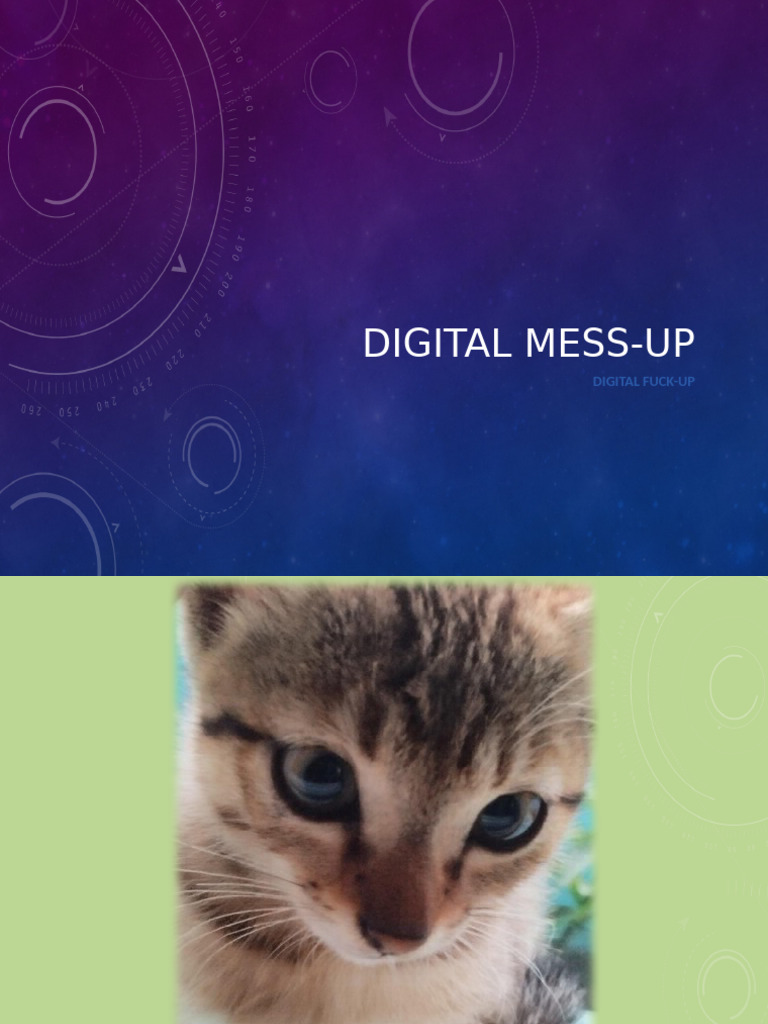 Digital Mess-Up | PDF