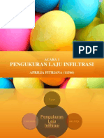 INHAL PA - Ac.1 Pengukuran Laju Infiltrasi