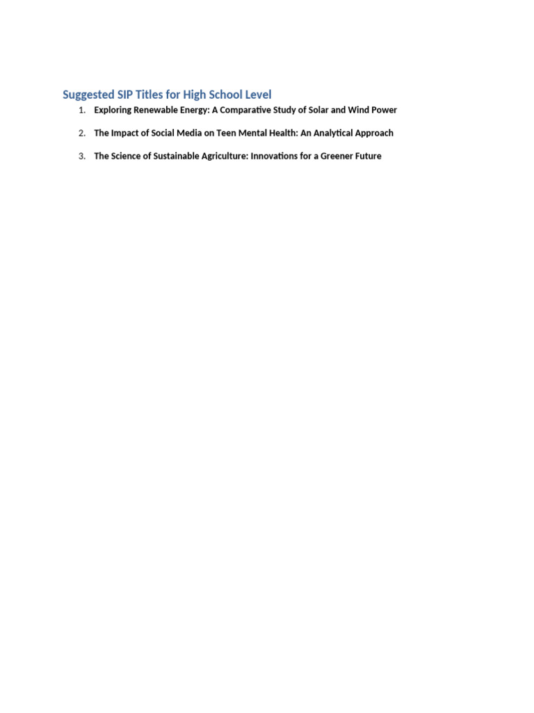 Suggested SIP T-WPS Office | PDF