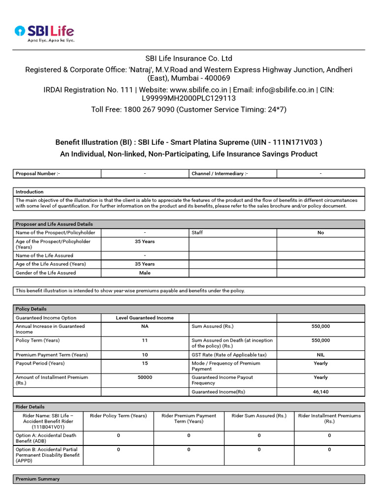 s a 3 g 1111202513820 | PDF | Insurance | Taxes