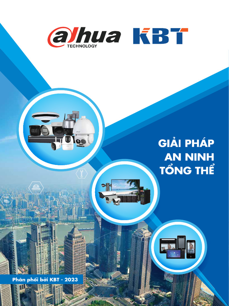Catalog Dahua KBT 2023 | PDF