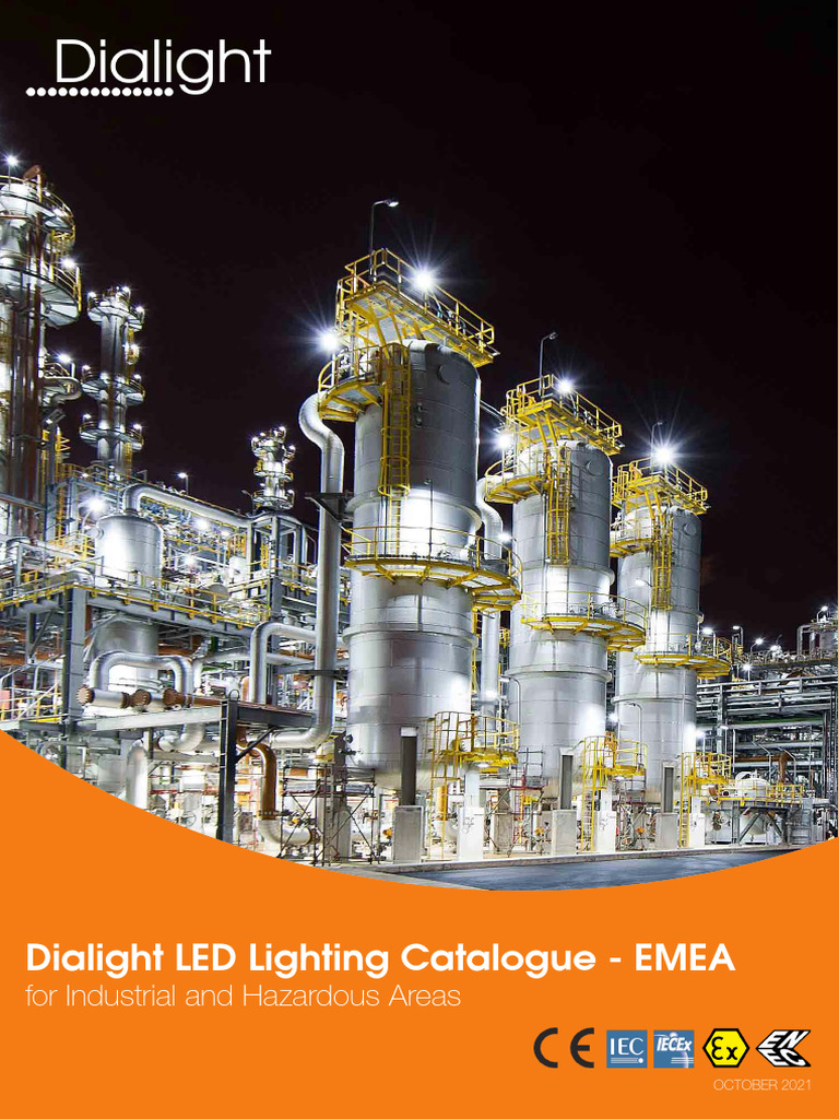 Dialight LED Lighting Catalogue EMEA | PDF | Lighting