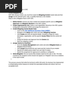 Creating Mitigation Controls in SAP GRC | PDF | Access Control ...