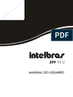 Manual Do Usuario ZPF 11 U Servidor de Impressao USB