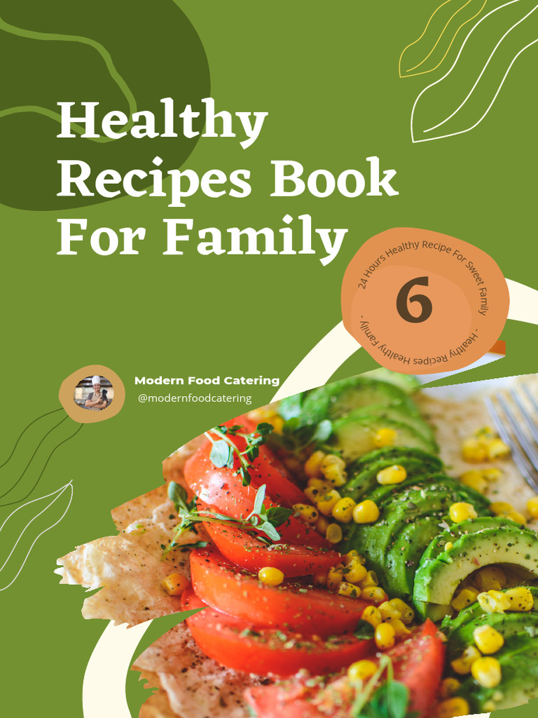 Modern Food Catering Recipes | PDF | Page Layout | Recipe