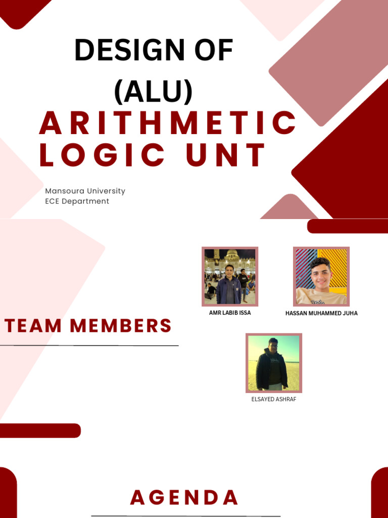 ALU Project | PDF | Computer Engineering | Electronics