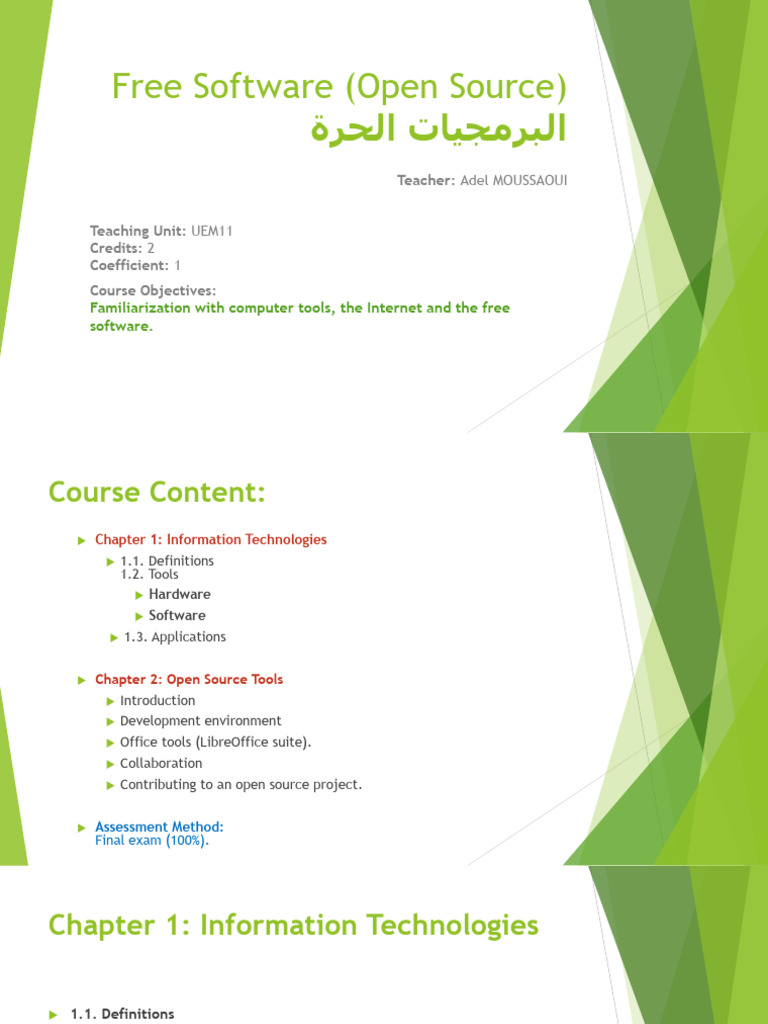 Introduction to Free Software Tools | PDF | Mobile Device | Computer ...