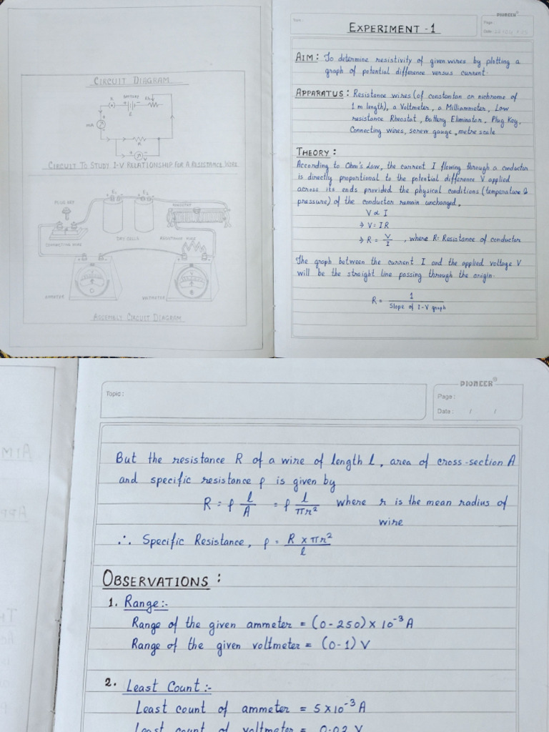 Physics Practical US | PDF