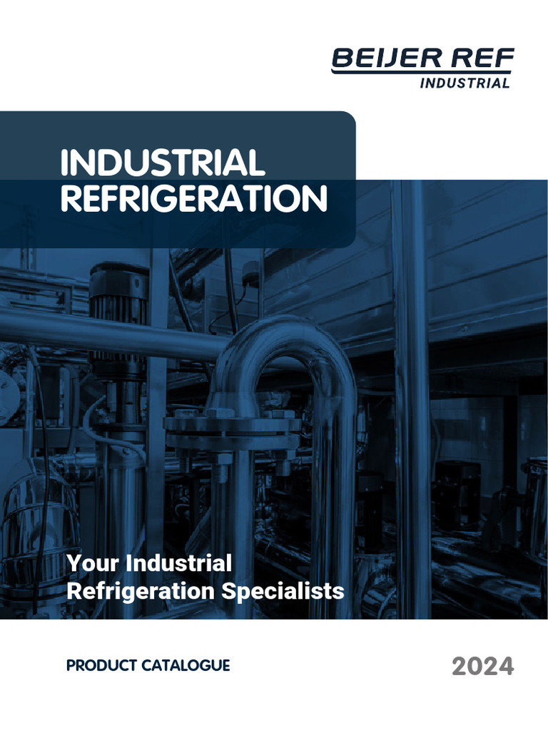 BEIJER REF Industrial Refrigeration | PDF | Piston | Pump