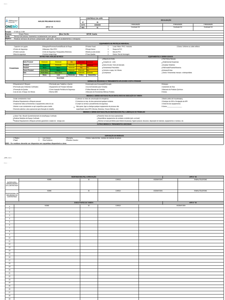an-lise-de-risco-para-pintura-e-acabamento-pdf-desperd-cio