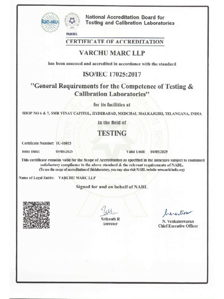 Vboard 6,12mm Test Reports | PDF