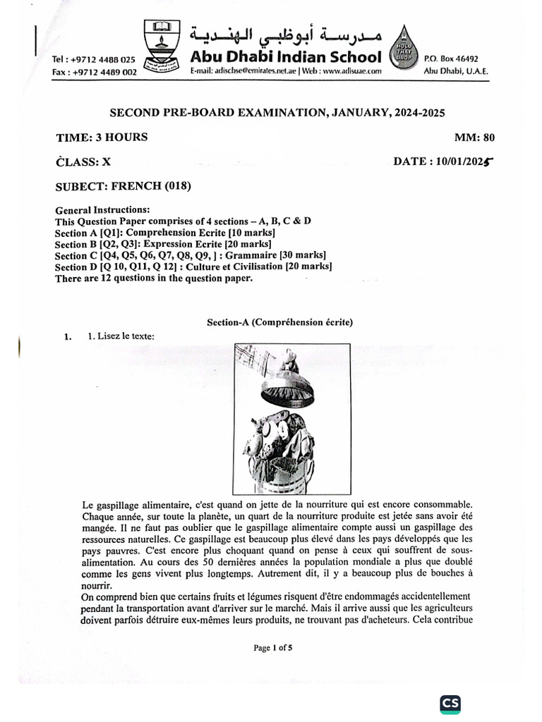 ADIS PB 2 Paper Jan 2025 | PDF