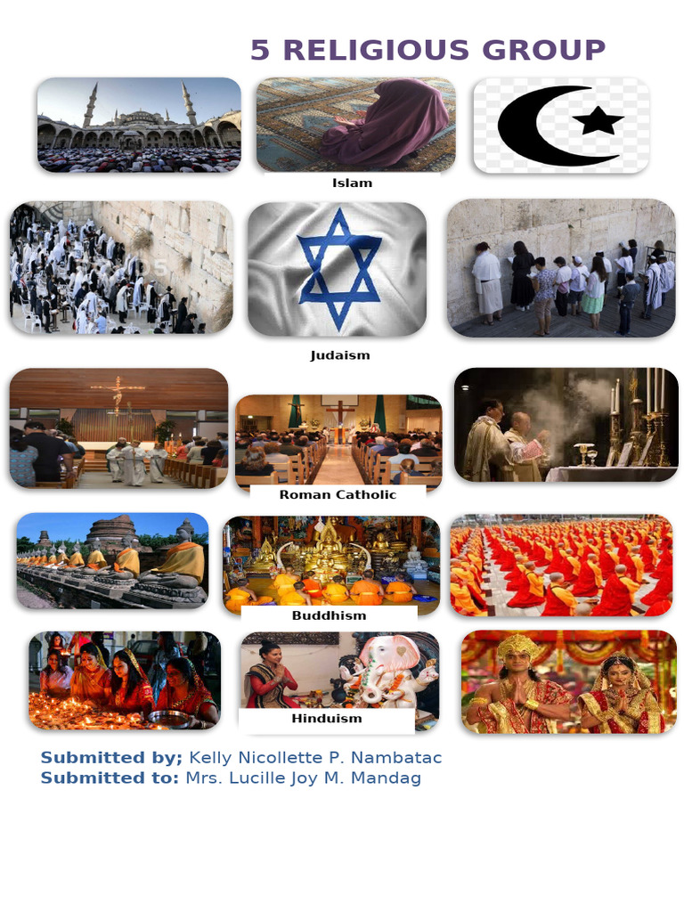 5 Religious Group | PDF