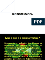 BIOINFORMÁTICA