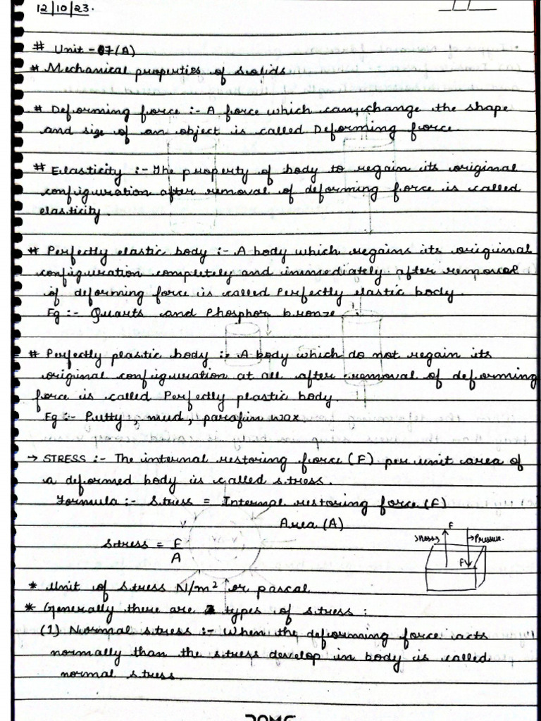 Unit 7 Chap 7A | PDF