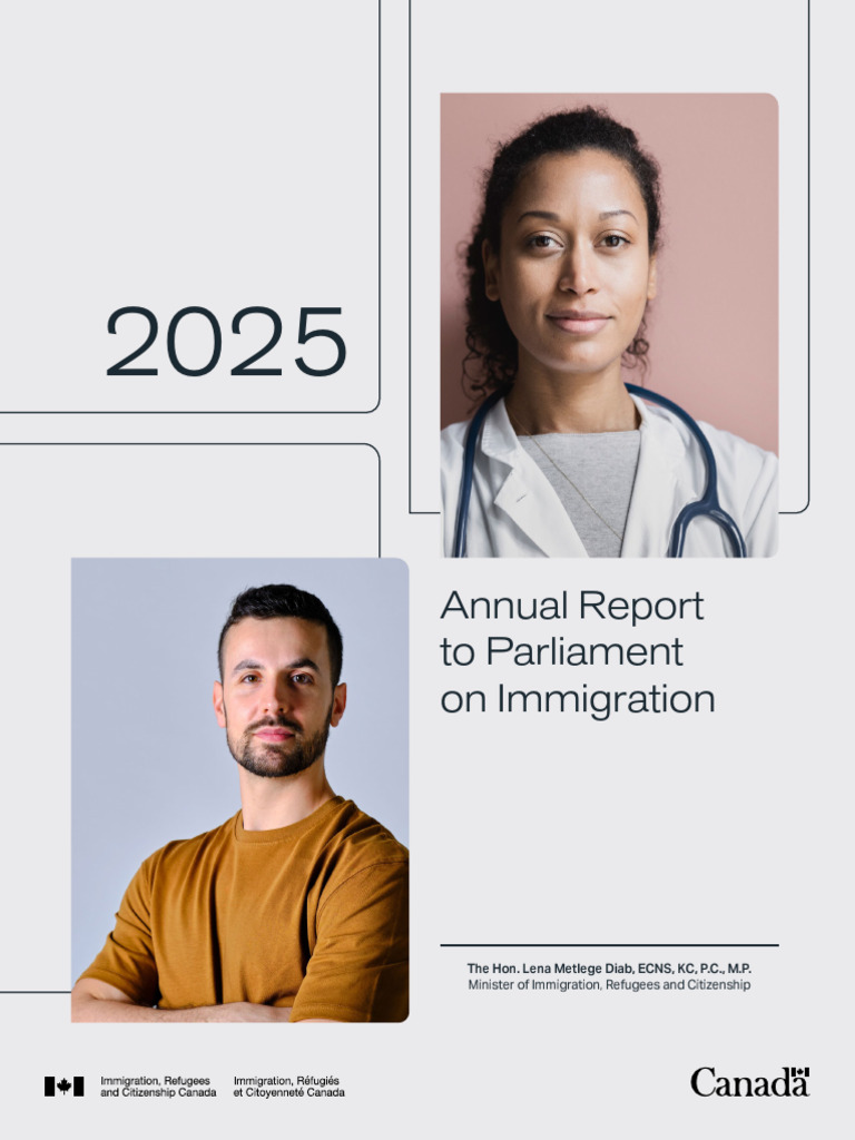 2025 Immigration Annual Report Canada | PDF | Canada | Immigration