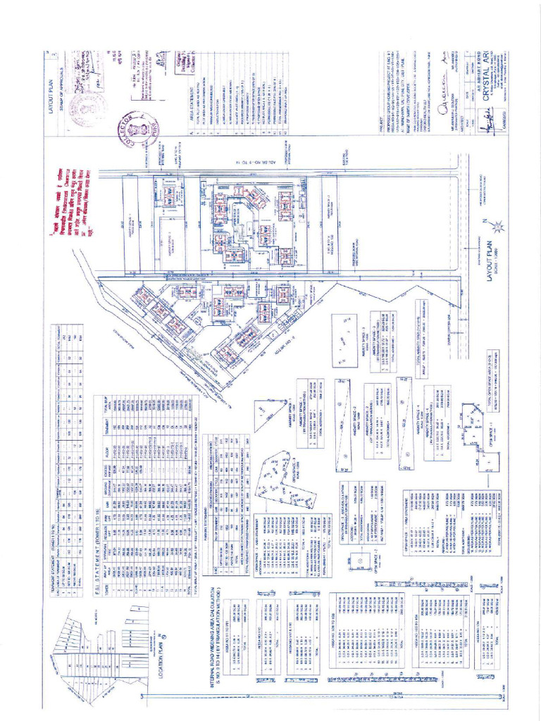 Layout of Building | PDF