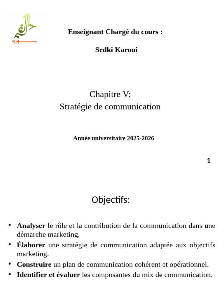 Stratégie de communication marketing efficace | PDF | Publicité ...