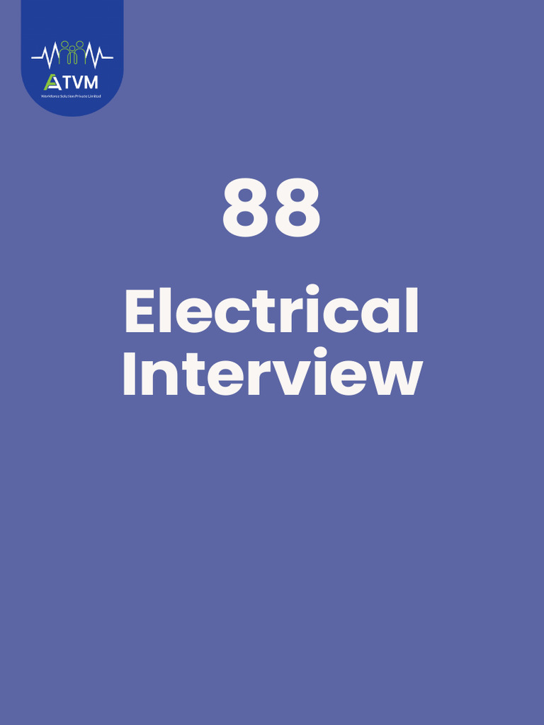 88 - Interview Question (ATVM) | PDF