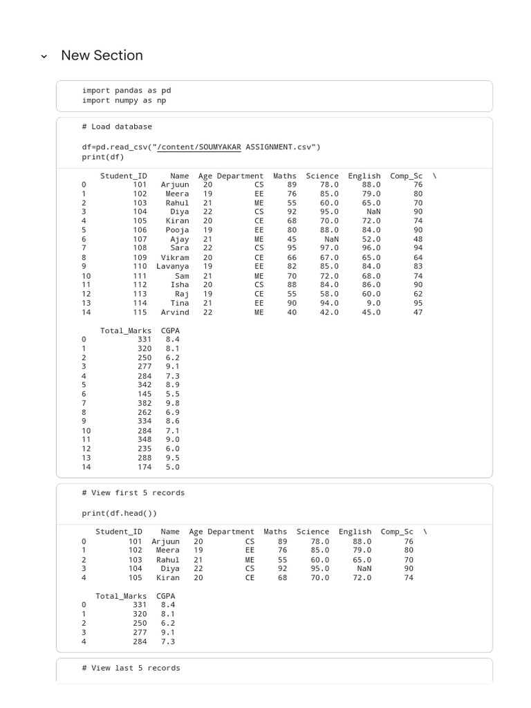 Student Performance Data Analysis | PDF | Integer (Computer Science ...