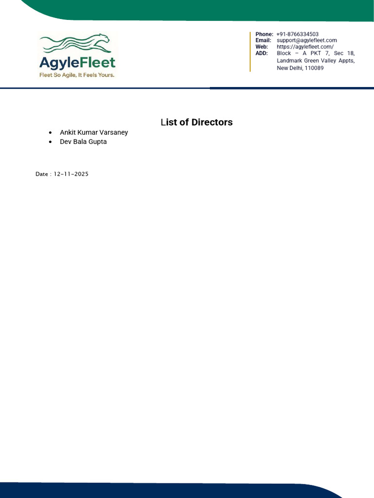 Directors | PDF