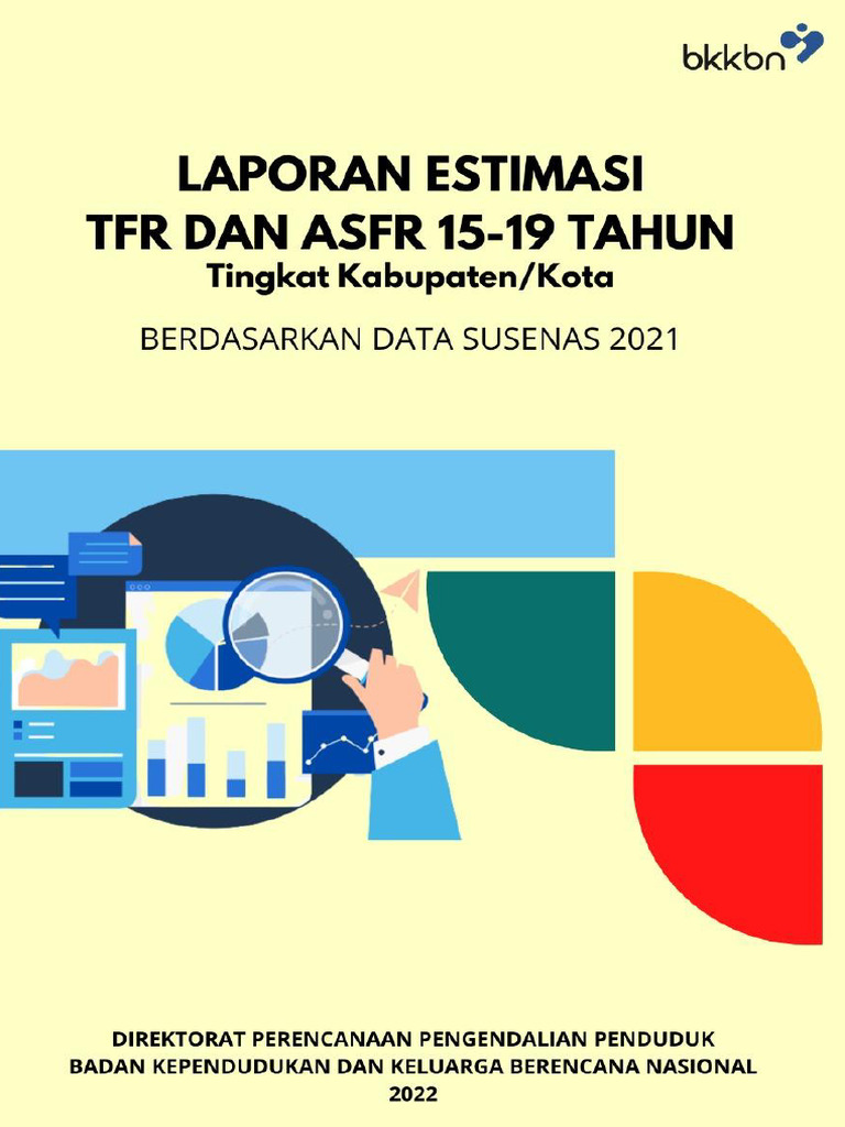 Estimasi TFR dan ASFR 15-19 Tahun 2021 | PDF