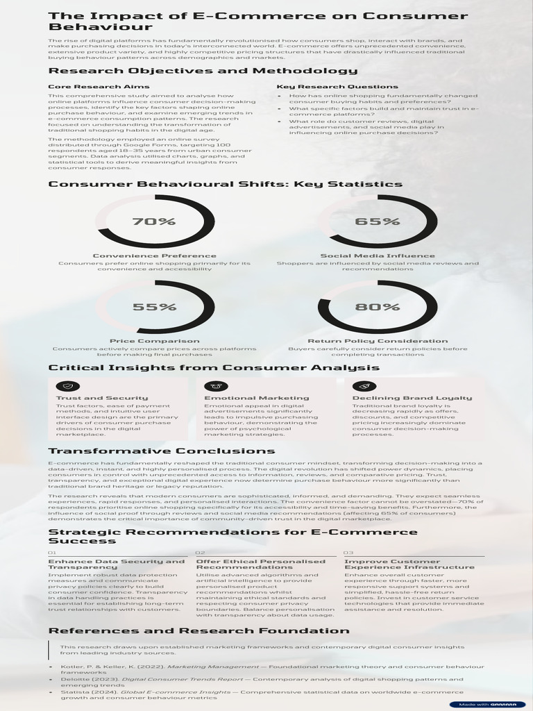 E-Commerce's Effect on Consumer Behavior | PDF | Online Shopping | E ...