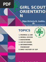 Junior Girl Scout Badge Placement Guide | PDF | Sports & Recreation