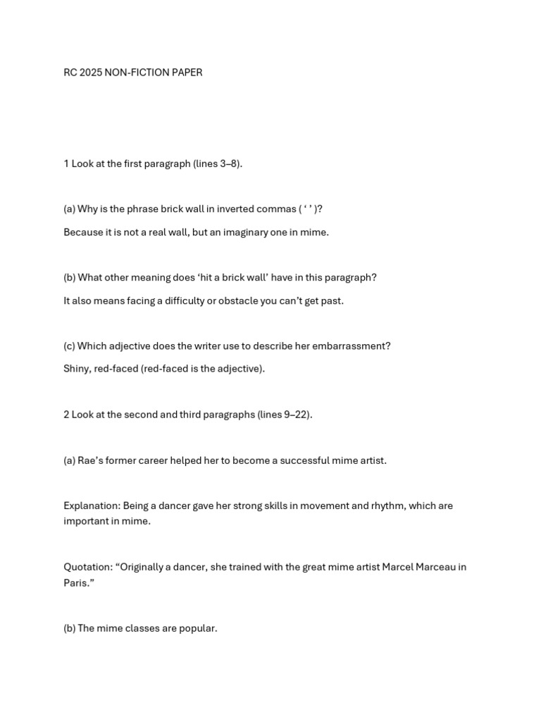 Non-Verbal Communication Insights | PDF | Nonverbal Communication ...