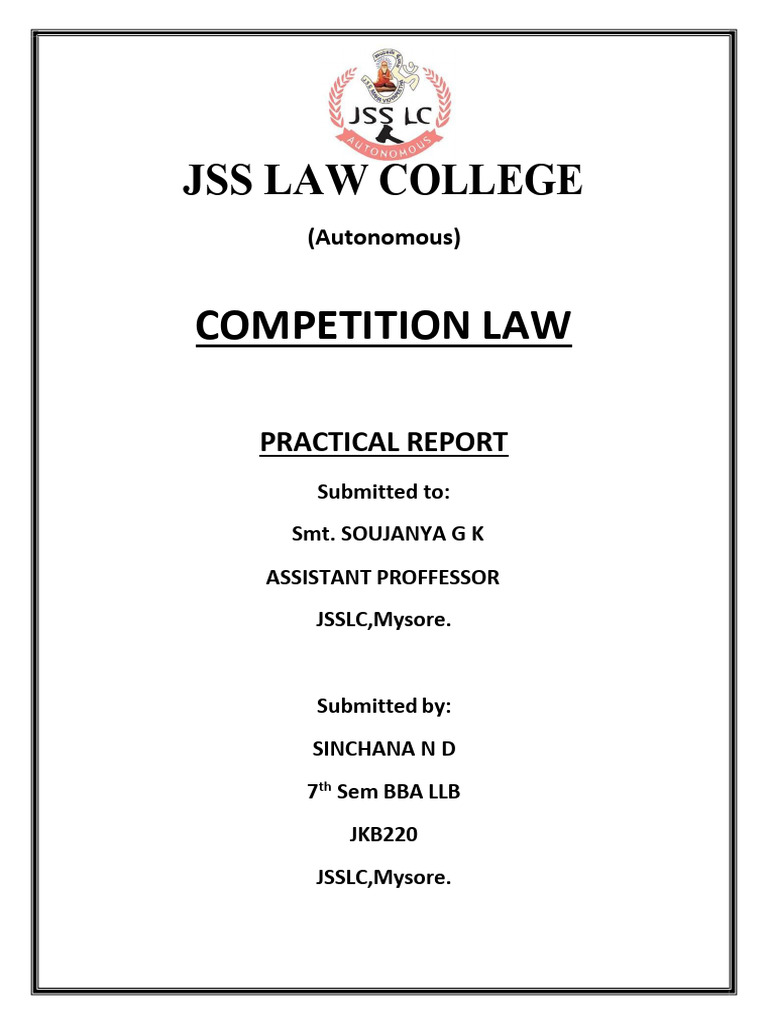 Draft Front Sheet | PDF