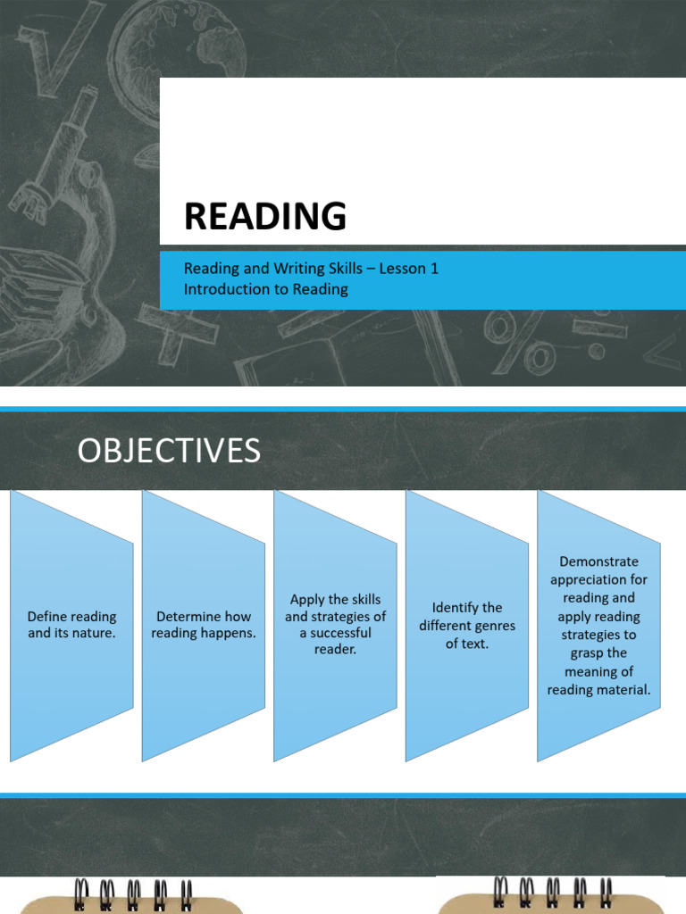 Introduction to Reading Skills | PDF | Reading Comprehension | Schema ...