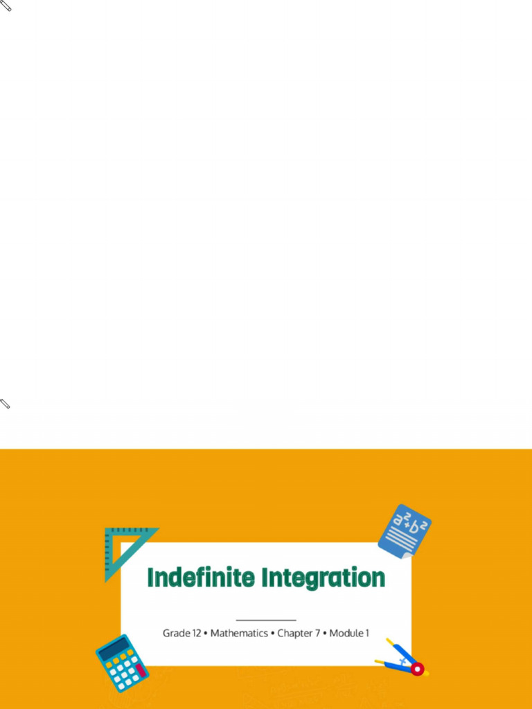 Indefinite Integration Guide | PDF
