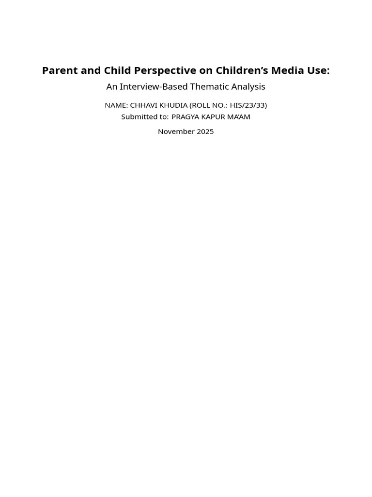 Revised Thematic Analysis Report PDF Source | PDF | Risk | Learning