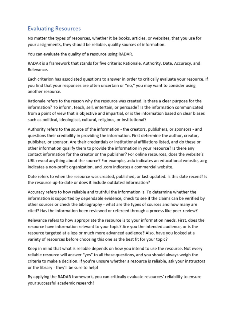 Transcript Evaluating Resources | PDF | Cognition | Human Communication