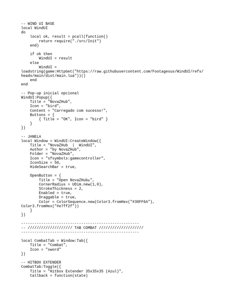 Dex Explorer - Lua | PDF | System Software | Computing Platforms